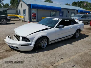 2006 Ford Mustang Standard z VIN 1ZVFT84N165230256, wystawiony jako Copart lot #66074504 z przebiegiem Nie podano mil oraz Szkoda całkowita • Salvage title. Historia ofert i sprzedaży dostępna na DreamBid. Obrazek 1.