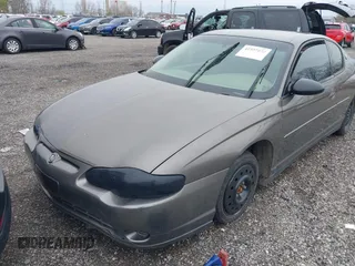 2002 Chevrolet Monte Carlo LS with VIN 2G1WW12EX29235532, listed as a IAAI auction lot 41957875 with 132,969 mi miles. Bid and sale history available at carsss.com. Image 6.