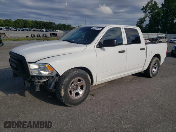 2015 Ram 1500 Tradesman with VIN 1C6RR7KM4FS543345, listed as a Copart auction lot 66151924 with 152,055 mi miles and Salvage title. Bid and sale history available at DreamBid. Image 1.