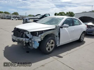 2016 Chevrolet Malibu Limited LT with VIN 1G11C5SA4GF150109, listed as a Copart auction lot 52624705 with 114,361 mi miles and Salvage Title. Bid and sale history available at carsss.com. Image 1.