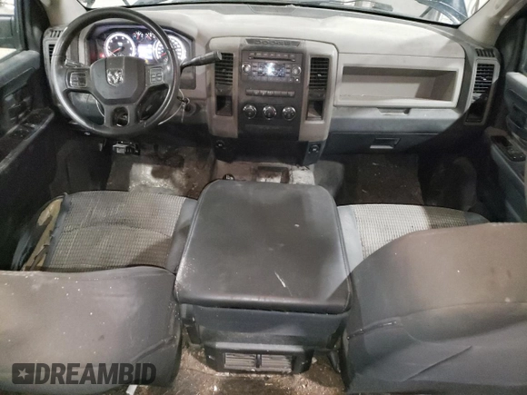2012 Ram 2500 ST with VIN 3C6TD5CT4CG289296, listed as a Copart auction lot 53002695 with 101,427 mi miles and Salvage Title. Bid and sale history available at carsss.com. Image 8.
