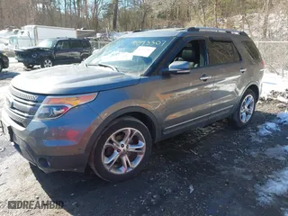 2013 Ford Explorer Limited with VIN 1FM5K8F89DGA61027, listed as a IAAI auction lot 41493307 with 186,969 mi miles. Bid and sale history available at carsss.com. Image 17.