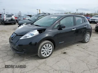 2014 Nissan LEAF S with VIN 1N4AZ0CP3EC335672, listed as a Copart auction lot 51658245 with 115,991 mi miles and Salvage Title. Bid and sale history available at carsss.com. Image 1.