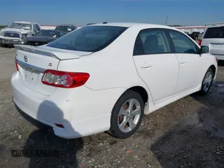 2011 Toyota Corolla L with VIN 2T1BU4EE8BC684488, listed as a IAAI auction lot 41650941 with 181,586 mi miles. Bid and sale history available at carsss.com. Image 4.