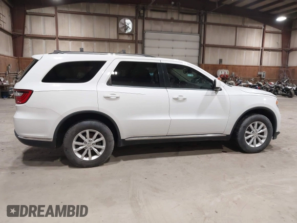2014 Dodge Durango SXT z VIN 1C4RDJAG6EC380383, wystawiony jako IAAI lot #42345405 z przebiegiem 127 863 mil mil oraz . Historia ofert i sprzedaży dostępna na DreamBid. Obrazek 13.