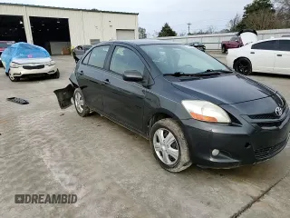 2008 Toyota Yaris with VIN JTDBT923781287709, listed as a Copart auction lot 45084055 with 180,016 mi miles and Salvage Title. Bid and sale history available at carsss.com. Image 10.