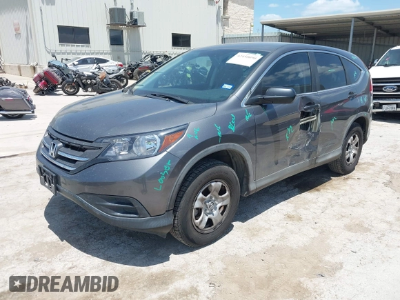 2013 Honda CR-V LX with VIN 3CZRM3H37DG708916, listed as a IAAI auction lot 42450090 with 118,002 mi miles and . Bid and sale history available at DreamBid. Image 22.
