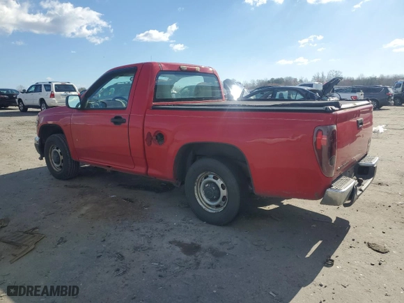 2008 Chevrolet Colorado Work Truck with VIN 1GCCS149588153718, listed as a Copart auction lot 50689855 with 260,556 mi miles and Clean Title. Bid and sale history available at carsss.com. Image 2.