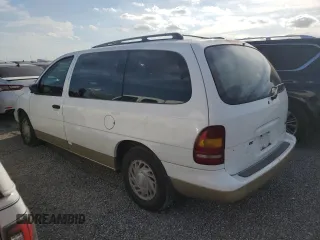 1995 Ford Windstar GL with VIN 2FMDA5144SBC86929, listed as a Copart auction lot 75425004 with Not Provided miles and Salvage Title. Bid and sale history available at carsss.com. Image 2.