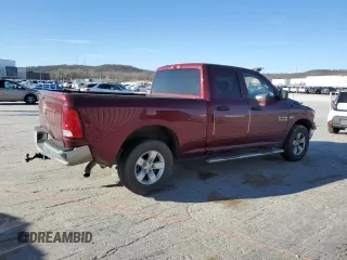 2018 Ram 1500 Tradesman with VIN 1C6RR6FT4JS330951, listed as a Copart auction lot 48952355 with Not provided miles and Salvage title. Bid and sale history available at DreamBid. Image 3.