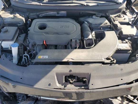 2015 Hyundai Sonata 2.4L SE with VIN 5NPE24AF3FH183769, listed as a Copart auction lot 55077105 with 78,854 mi miles and Clean Title. Bid and sale history available at carsss.com. Image 11.