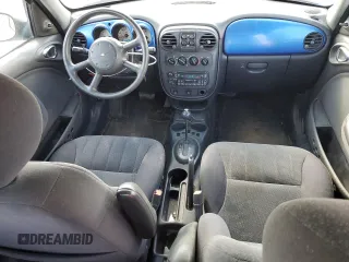2005 Chrysler PT Cruiser with VIN 3C4FY48B45T504500, listed as a Copart auction lot 52889285 with 138,240 mi miles and Salvage Title. Bid and sale history available at DreamBid. Image 8.