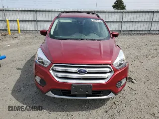 2019 Ford Escape SEL with VIN 1FMCU9HD0KUB05853, listed as a Copart auction lot 68895344 with 64,006 mi miles and Salvage Title. Bid and sale history available at carsss.com. Image 5.