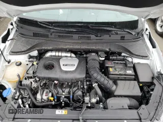 2021 Hyundai Kona Ultimate with VIN KM8K53A54MU657397, listed as a Copart auction lot 69861792 with 23,127 mi miles. Bid and sale history available at carsss.com. Image 11.