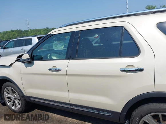2018 Ford Explorer Limited z VIN 1FM5K8F87JGB05313, wystawiony jako IAAI lot #42436679 z przebiegiem 82 362 mil mil oraz . Historia ofert i sprzedaży dostępna na DreamBid. Obrazek 14.