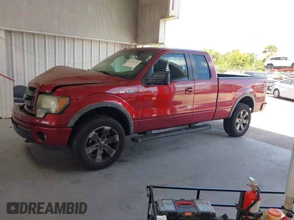 2013 Ford F-150 XL z VIN 1FTFX1EF6DFC84794, wystawiony jako IAAI lot #42160729 z przebiegiem 185 732 mil mil oraz . Historia ofert i sprzedaży dostępna na DreamBid. Obrazek 14.