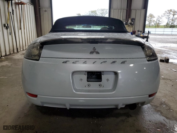 2007 Mitsubishi Eclipse GS with VIN 4A3AL25F37E009368, listed as a Copart auction lot 73397534 with 140,734 mi miles and Salvage Title. Bid and sale history available at carsss.com. Image 6.