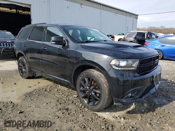 2018 Dodge Durango GT with VIN 1C4RDJDG3JC409263, listed as a Copart auction lot 51820915 with 96,170 mi miles and Salvage Title. Bid and sale history available at DreamBid. Image 4.