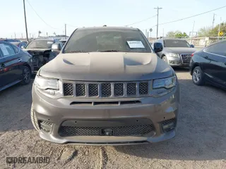 2015 Jeep Grand Cherokee SRT with VIN 1C4RJFDJ9FC842448, listed as a IAAI auction lot 41850385 with 178,439 mi miles. Bid and sale history available at carsss.com. Image 12.