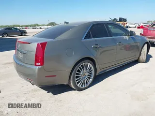 2010 Cadillac CTS Luxury with VIN 1G6DE5EG6A0107337, listed as a IAAI auction lot 40464109 with 181,609 mi miles and . Bid and sale history available at carsss.com. Image 4.