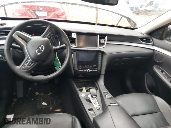 2019 Infiniti QX50 LUXE with VIN 3PCAJ5M34KF124215, listed as a Copart auction lot 37512063 with 36,403 mi miles. Bid and sale history available at carsss.com. Image 8.
