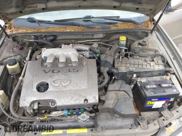2002 Infiniti I35 Luxury with VIN JNKDA31A52T001605, listed as a IAAI auction lot 42154422 with 235,988 mi miles and . Bid and sale history available at DreamBid. Image 10.