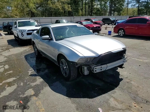2014 Ford Mustang V6 with VIN 1ZVBP8AMXE5201397, listed as a Copart auction lot 50138395 with 246,744 mi miles and Salvage Title. Bid and sale history available at carsss.com. Image 14.