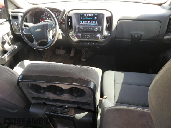 2018 Chevrolet Silverado 1500 LT with VIN 1GCVKREH1JZ191461, listed as a Copart auction lot 53545185 with 158,078 mi miles and Salvage Title. Bid and sale history available at DreamBid. Image 8.