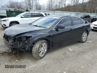 2009 Mazda 6 i Touring with VIN 1YVHP82AX95M31622, listed as a Copart auction lot 47753745 with 224,642 mi miles and Salvage Title. Bid and sale history available at carsss.com. Image 1.