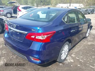 2019 Nissan Sentra SV z VIN 3N1AB7AP9KY413095, wystawiony jako IAAI lot #41924102 z przebiegiem 118 317 mil mil oraz . Historia ofert i sprzedaży dostępna na DreamBid. Obrazek 4.