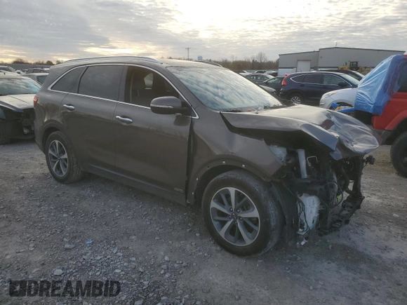 2019 Kia Sorento EX V6 with VIN 5XYPHDA51KG509343, listed as a Copart auction lot 77190244 with 146,620 mi miles and Non Repairable. Bid and sale history available at carsss.com. Image 4.