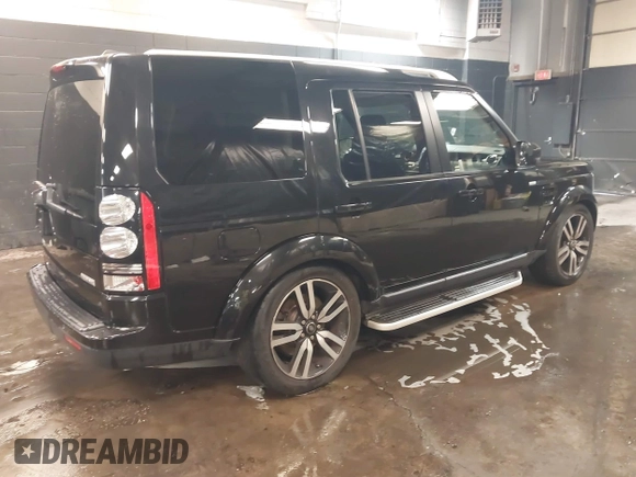 2016 Land Rover LR4 HSE Lux with VIN SALAK2V69GA812255, listed as a IAAI auction lot 41499697 with 82,075 mi miles and . Bid and sale history available at DreamBid. Image 4.