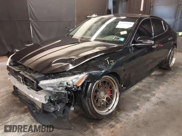 2019 Genesis G70 Advanced with VIN KMTG54LE6KU037582, listed as a IAAI auction lot 42099548 with 63,044 mi miles and . Bid and sale history available at DreamBid. Image 19.