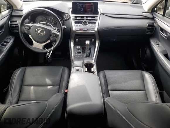 2020 Lexus NX with VIN JTJDARBZ4L5011926, listed as a Copart auction lot 50135625 with 47,238 mi miles and Salvage Title. Bid and sale history available at carsss.com. Image 8.