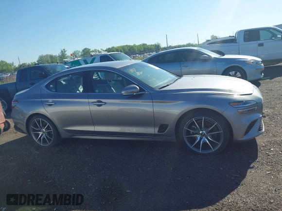2023 Genesis G70 2.0T z VIN KMTG34TA3PU131624, wystawiony jako IAAI lot #42286678 z przebiegiem 35 010 mil mil oraz . Historia ofert i sprzedaży dostępna na DreamBid. Obrazek 13.