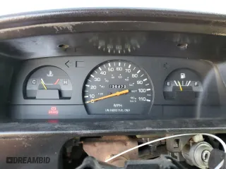 1993 Toyota 2WD Pickups with VIN 4TARN81A6PZ072787, listed as a Copart auction lot 76607294 with 236,473 mi miles and Salvage Title. Bid and sale history available at carsss.com. Image 9.