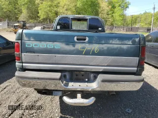 1997 Dodge 2500 with VIN 1B7KF26Z1VJ576349, listed as a Copart auction lot 53620055 with 204,033 mi miles and Salvage Title. Bid and sale history available at DreamBid. Image 6.