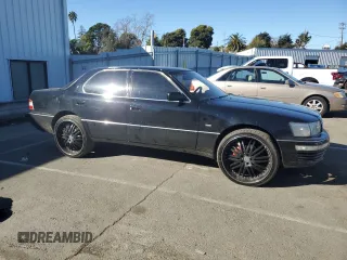 1994 Lexus LS z VIN JT8UF11E7R0212423, wystawiony jako Copart lot #41617785 z przebiegiem 228 574 mil mil oraz Szkoda całkowita • Salvage title. Historia ofert i sprzedaży dostępna na DreamBid. Obrazek 4.