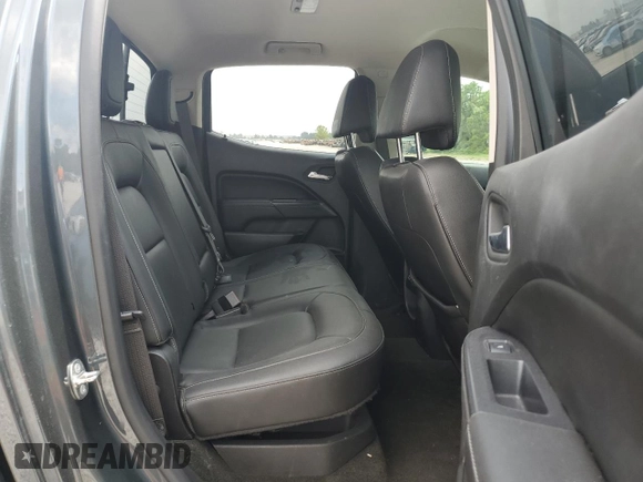 2017 GMC Canyon 2WD SLT z VIN 1GTG5DEN3H1157748, wystawiony jako Copart lot #67130764 z przebiegiem 78 762 mil mil oraz Szkody całkowita. Historia ofert i sprzedaży dostępna na DreamBid. Obrazek 10.