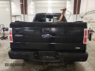 2010 Ford F-150 XL with VIN 1FTFX1EV6AFB06967, listed as a Copart auction lot 62223835 with 165,585 mi miles and Salvage title. Bid and sale history available at DreamBid. Image 6.