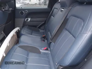 2018 Land Rover Range Rover Sport z VIN SALWR2RE8JA187048, wystawiony jako IAAI lot #41933996 z przebiegiem Nie podano mil oraz . Historia ofert i sprzedaży dostępna na DreamBid. Obrazek 8.