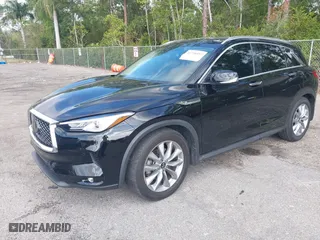 2021 Infiniti QX50 ESSENTIAL with VIN 3PCAJ5CA4MF107059, listed as a IAAI auction lot 41730557 with 31,099 mi miles. Bid and sale history available at carsss.com. Image 17.