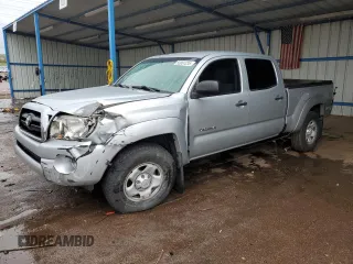 2007 Toyota Tacoma z VIN 5TEMU52NX7Z338432, wystawiony jako Copart lot #55851235 z przebiegiem 194 976 mil mil oraz Szkoda całkowita • Salvage title. Historia ofert i sprzedaży dostępna na DreamBid. Obrazek 1.