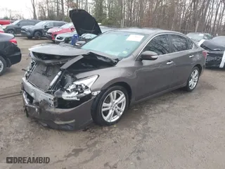 2013 Nissan Altima 3.5 SL with VIN 1N4BL3AP6DC115239, listed as a IAAI auction lot 41638014 with 289,169 mi miles. Bid and sale history available at carsss.com. Image 16.