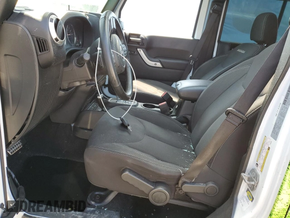2018 Jeep Wrangler JK Unlimited Altitude with VIN 1C4BJWEG5JL863388, listed as a Copart auction lot 47398105 with 91,364 mi miles and Salvage Title. Bid and sale history available at carsss.com. Image 7.