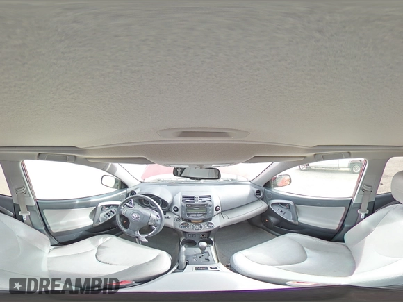 2010 Toyota RAV4 Ltd with VIN JTMDK4DV6A5092843, listed as a Copart auction lot 50541035 with 108,964 mi miles and Salvage Title. Bid and sale history available at carsss.com. Image 14.