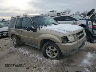 2002 Ford Explorer Sport Value with VIN 1FMYU60E12UC86826, listed as a Copart auction lot 44714145 with 193,827 mi miles and Salvage title. Bid and sale history available at DreamBid. Image 4.
