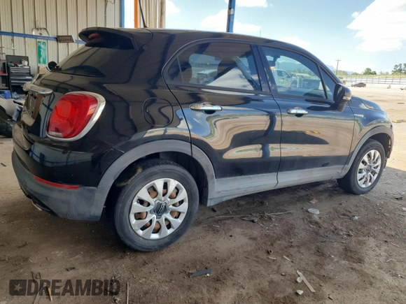 2016 FIAT 500X Pop with VIN ZFBCFXAW0GP334122, listed as a Copart auction lot 62085195 with 82,152 mi miles and Clean title. Bid and sale history available at DreamBid. Image 3.
