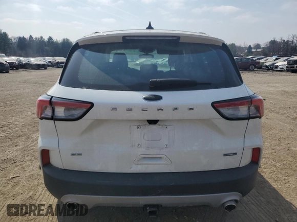 2020 Ford Escape SE Sport Hybrid with VIN 1FMCU9BZ7LUB96612, listed as a Copart auction lot 47484255 with 50,099 mi miles and Salvage Title. Bid and sale history available at DreamBid. Image 6.