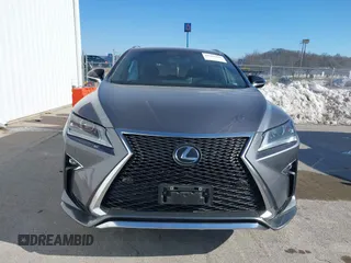 2018 Lexus RX 350 with VIN 2T2BZMCA8JC135823, listed as a IAAI auction lot 41359316 with 103,756 mi miles and . Bid and sale history available at DreamBid. Image 12.